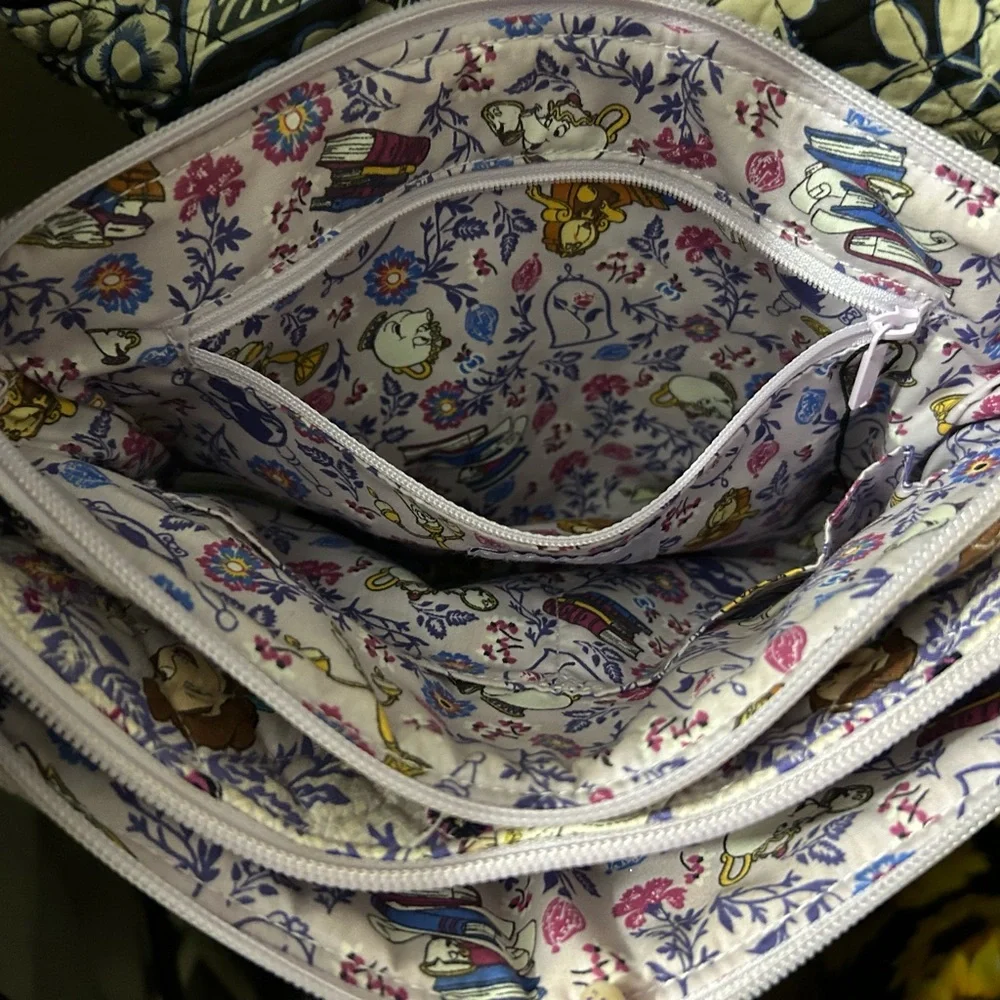 Vera Bradley Disney Women's Bag - Purple Floral